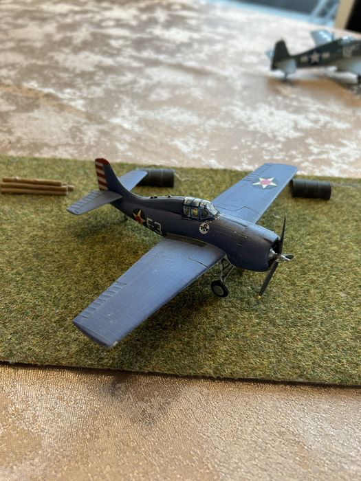 Do wyboru myśliwce USNavy Wildcat, Hellcat w 1:72