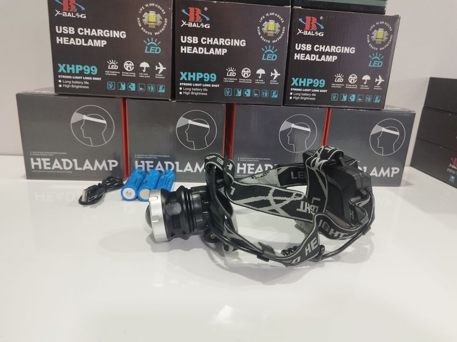 Lanterna Led Cabeça XHP99