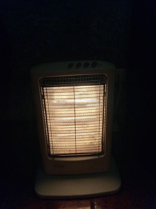 Aquecedor halogéneo