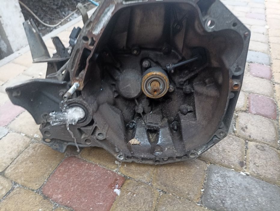 Нісан ноте 1.5 коробка передач