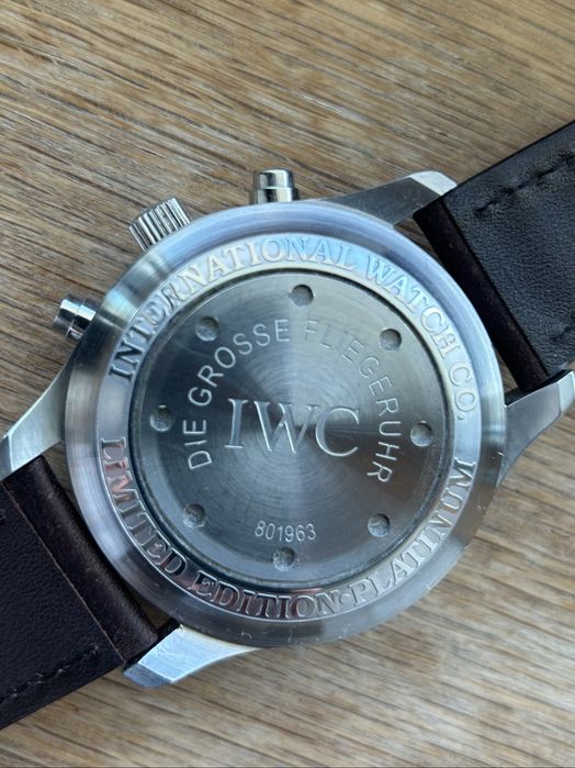 Relógio IWC - top gun