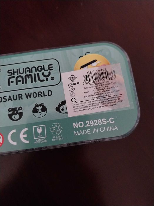 Jogo de água portátil, infantil, mundo dos dinossauros