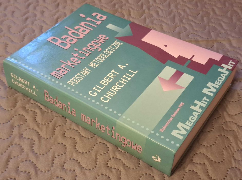 Badania marketingowe Gilbert A. Churchill
