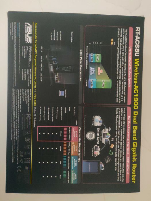 Router Asus Rt-AC68U