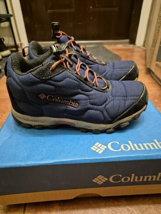 Columbia зимові 34 розмір