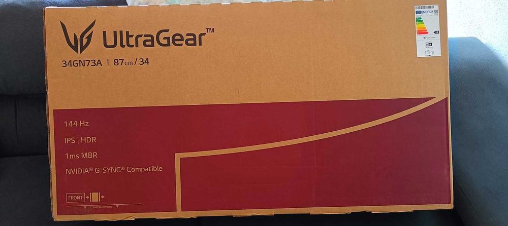 Monitor LG IPS HDR Full HD UltraWide™ de 34' (144Hz)