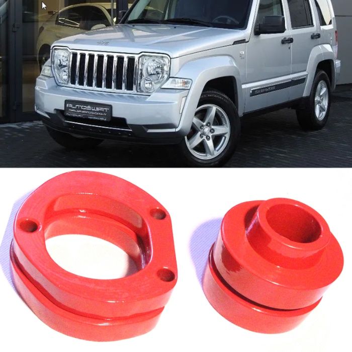 Jeep Cherokee IV Lift Zawieszenia Podniesienie Dystanse Podkładki