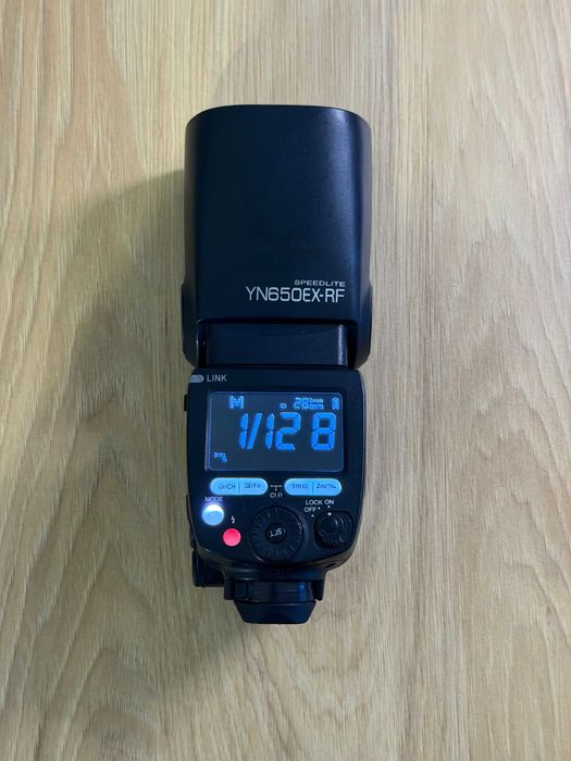Lampa Yongnuo YN650EX-RF do Canon