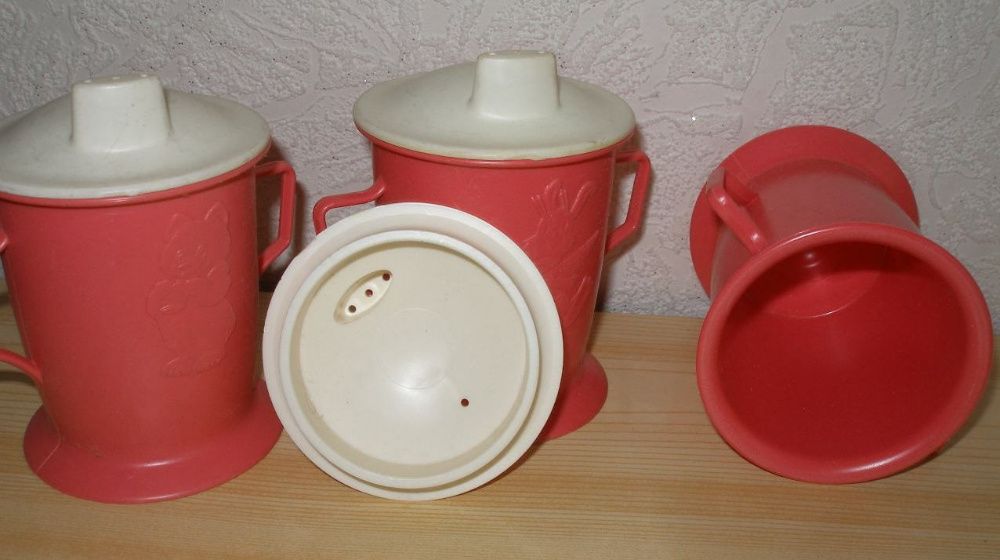 Непроливайка - поильник 150мл. ниблер, тарелка