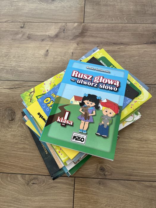 Książeczki edukacyjne