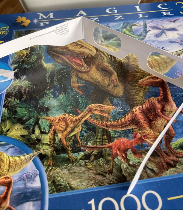 пазли Magic puzzle 3D 1000шт