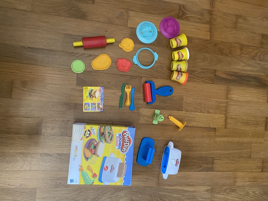 Brinquedos plasticina