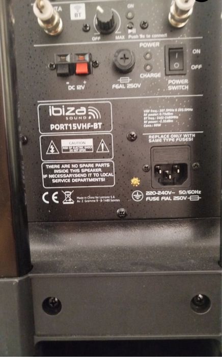 Coluna IBIZA 15”