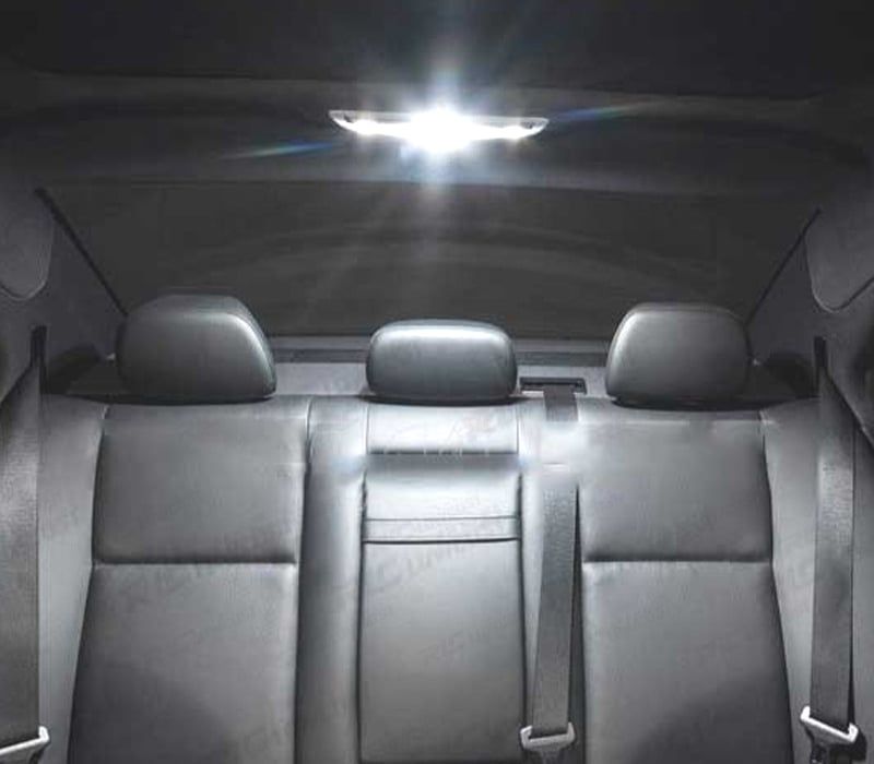 KIT COMPLETO 19 LAMPADAS LED INTERIOR PARA MERCEDES CLASE C W204 SEDAN C230 C250 C280 C300 C350 C63 AMG 08-14