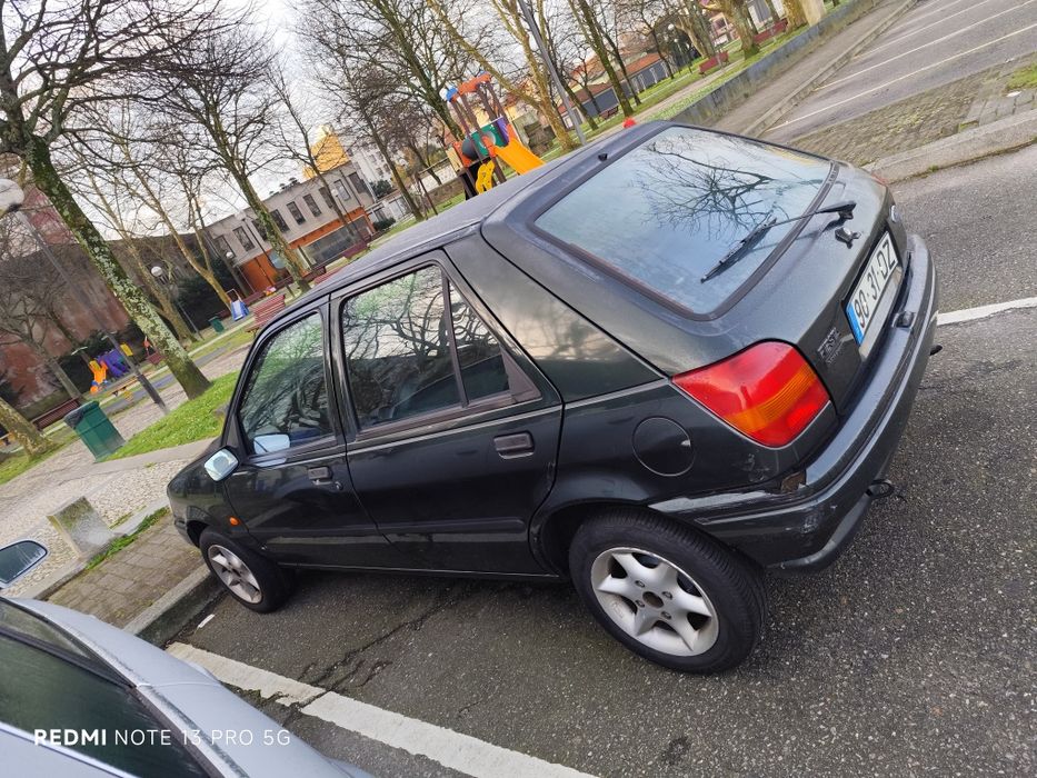 Ford fiesta 1.1 gasolina. — photo 3