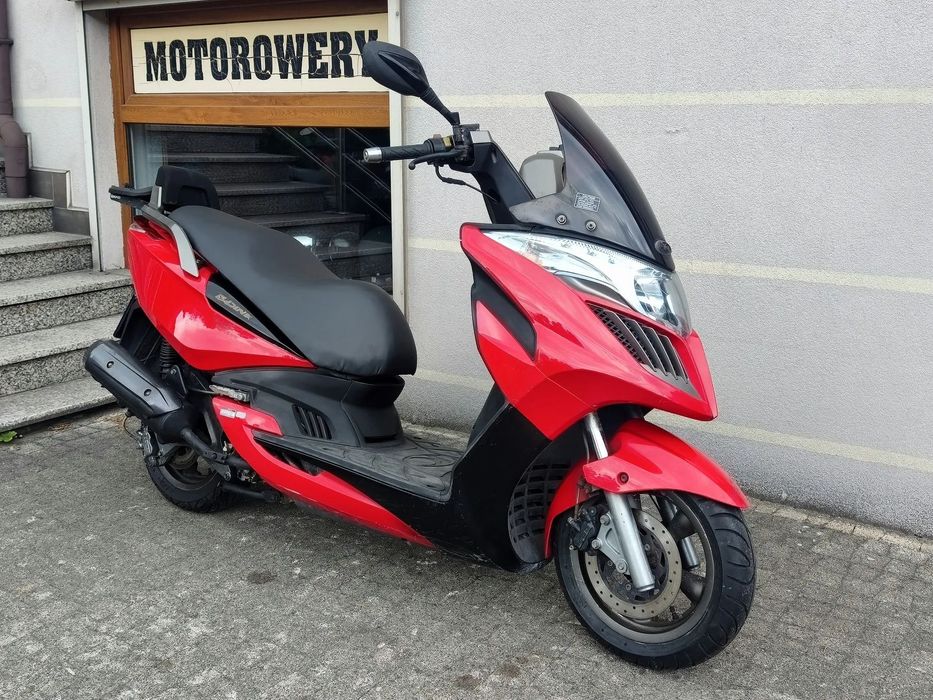 Kymco New Dink G-DINK Kat A1/B* Po serwisie* GWARANCJA* 2,5L/100KM RATY SERWIS