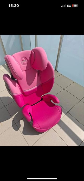 Fotelik samochodowy Cybex Solution S i-Fix 15-36Kg