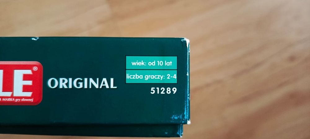 Scrable 2005 kod 51289 unikat kolekcjonerski