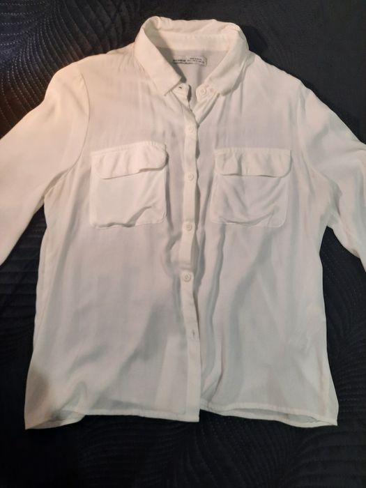 Três peças de roupa: saia+casaco+camisa