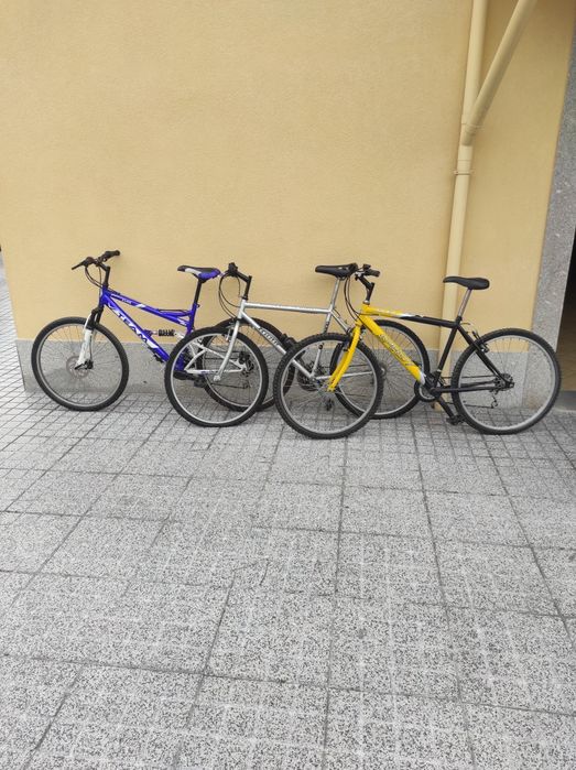 Bicicletas montanha