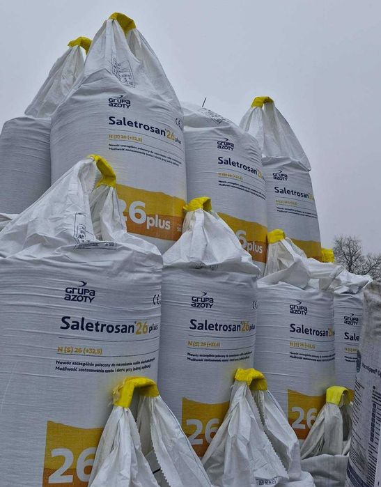 Saletrosan 26, EnPlus, Sulfan YARA, Tarnogran PRO