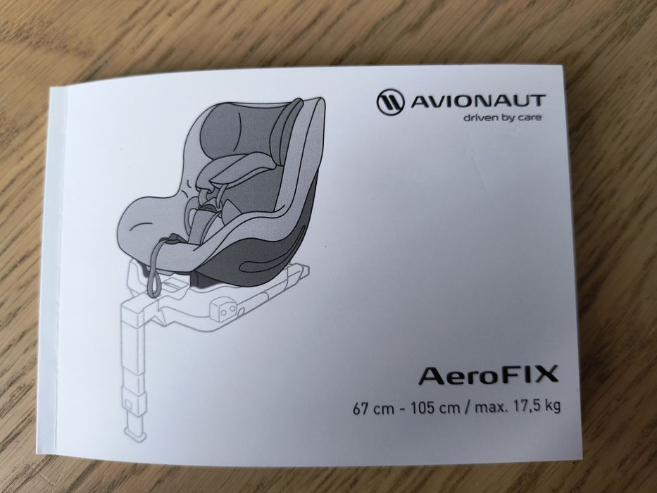 Avionaut AeroFix fotelik samochodowy + baza