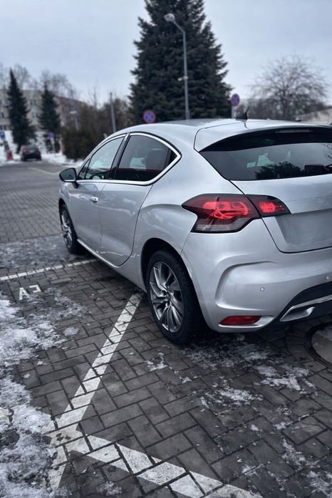 Citroen DS4 1.6 HDI Najbogatsza Wersja Skóra Navi Stan BDB