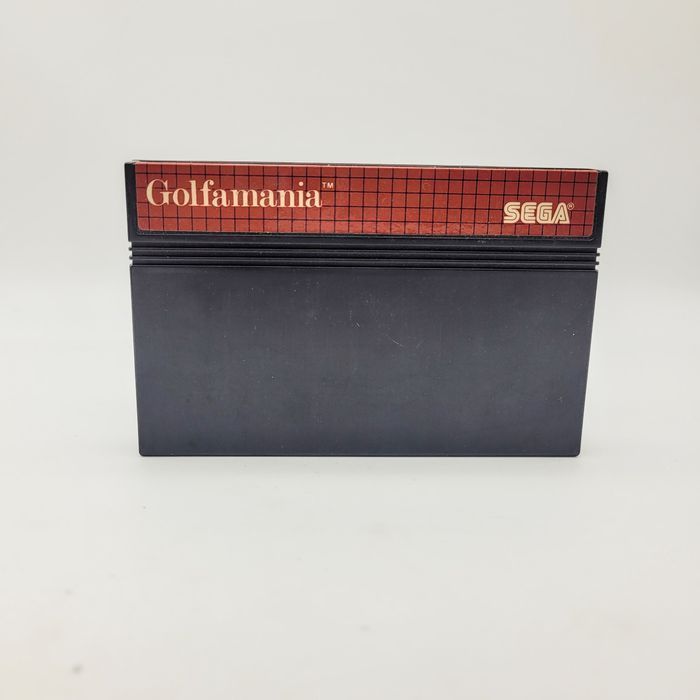 Golfamania Sega Master System (SMS)
