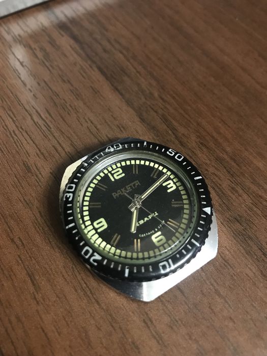 Часы ракета ссср