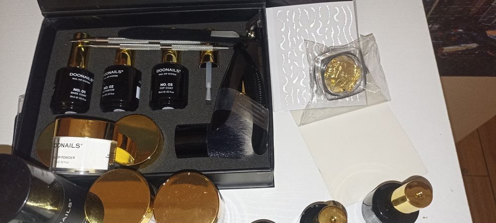 Zestaw do robienia paznokci