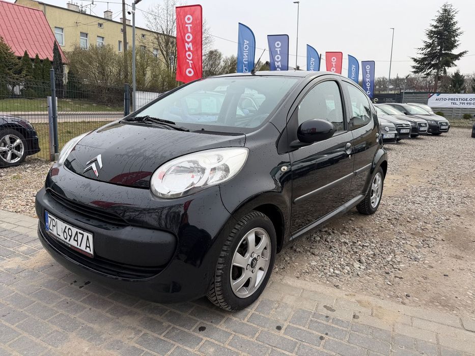 Citroën C1 Miejskie autko ! Automat ! Ekonomiczny ! Klimatyzacja ! El szyby!