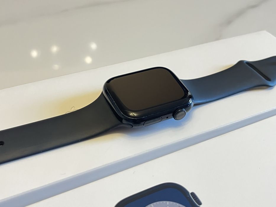 Apple Watch 8 Midnight Aluminum 45мм (годинник Епл Вотч 8)