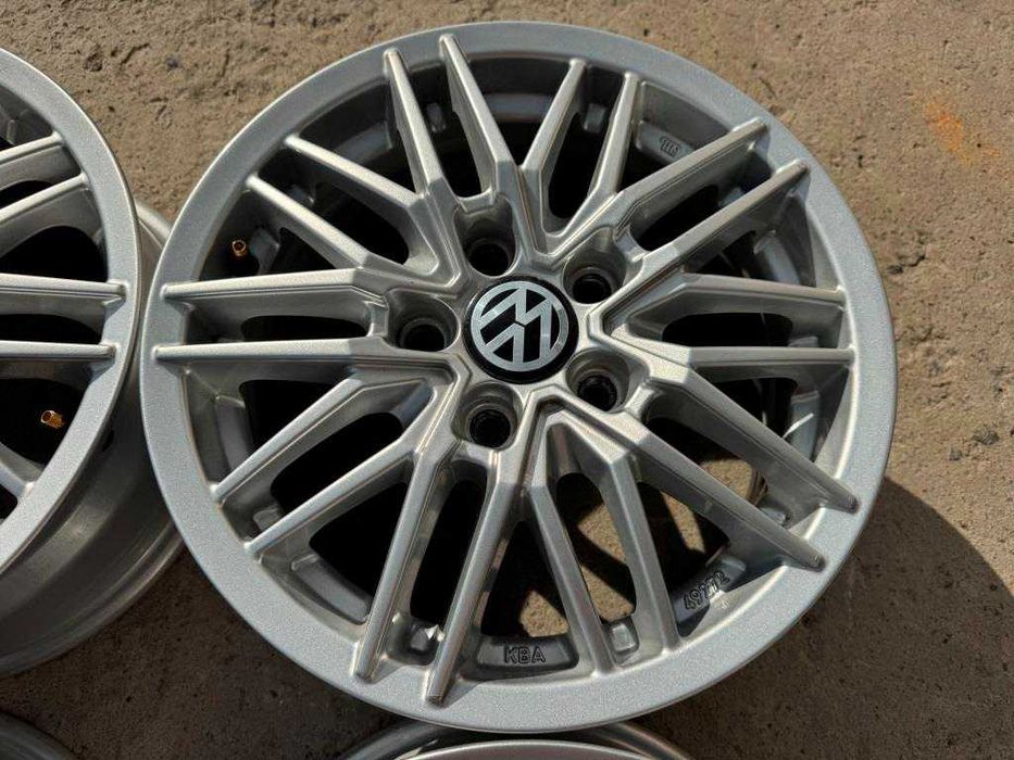 Диски Vw Golf Jetta Caddy Touran Skoda Tour 5x112 R15