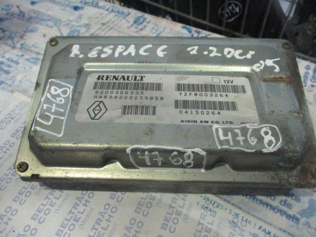 Centralina da caixa de velocidades RENAULT Espace IV (JK0/1_)
