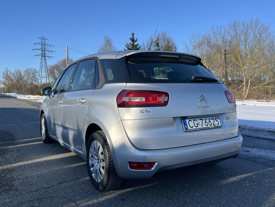 Sprzedam polski salon citroen c4 picasso