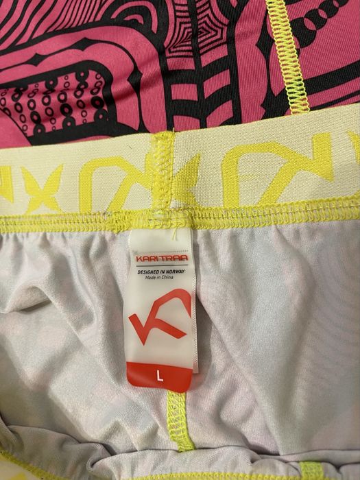 Функциональный комплект термобелья kari traa sjol vsagt р.L