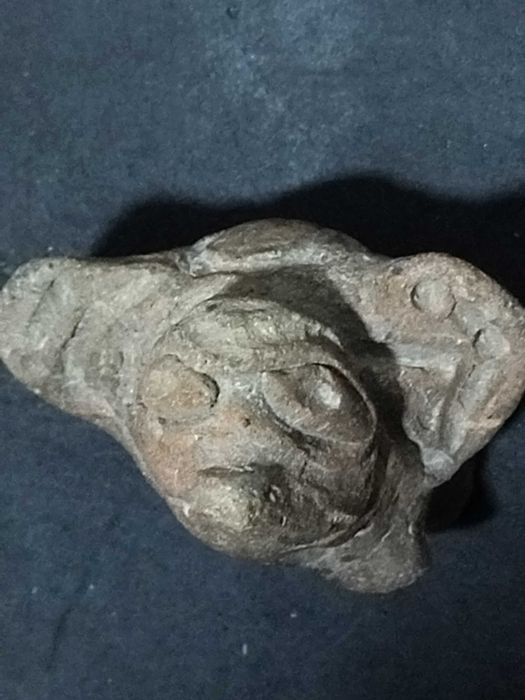 Cabeça de Demónio Pazuzu antigo
