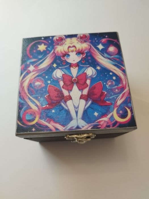 Pudełko  Anime Sailor Moon