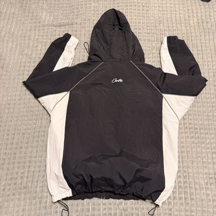 Вітровка Corteiz (CRTZ) Windbreaker (Black/White)