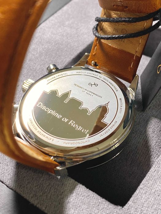 Часы хронограф About Vintage 1844 в подарочной коробке