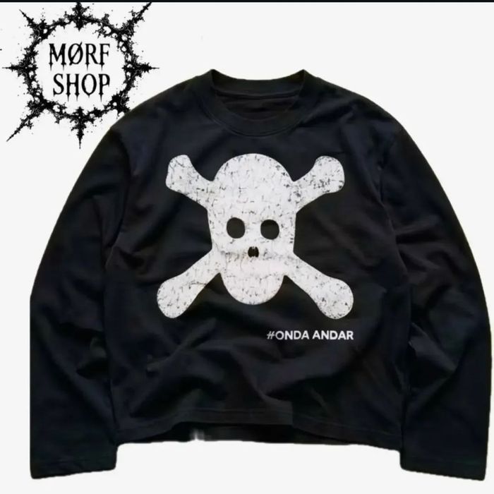 Project gr,Undercover,Ifsixwasnine,LGB,ERD,Гоша Рубчинский,Hysteric Glamour Opium Archive Indyslius Y2k longsleeve/Опиум Архив Индислиз лонгсливы