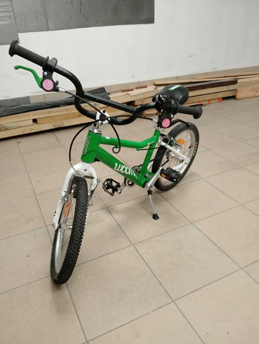 Rowerek woom 3 zielony