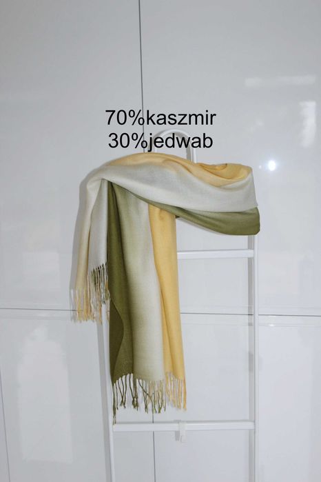 Pashima 70% kaszmir 30% jedwab