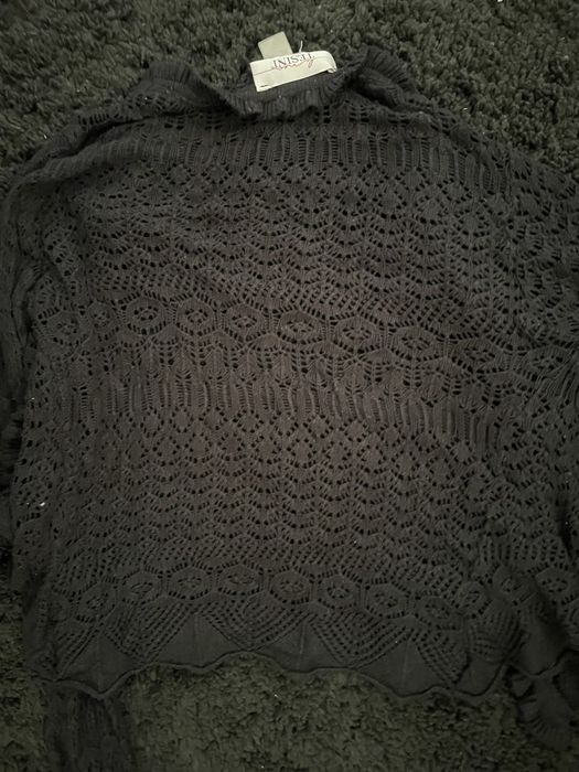 ажурна вінтажна кофтинка