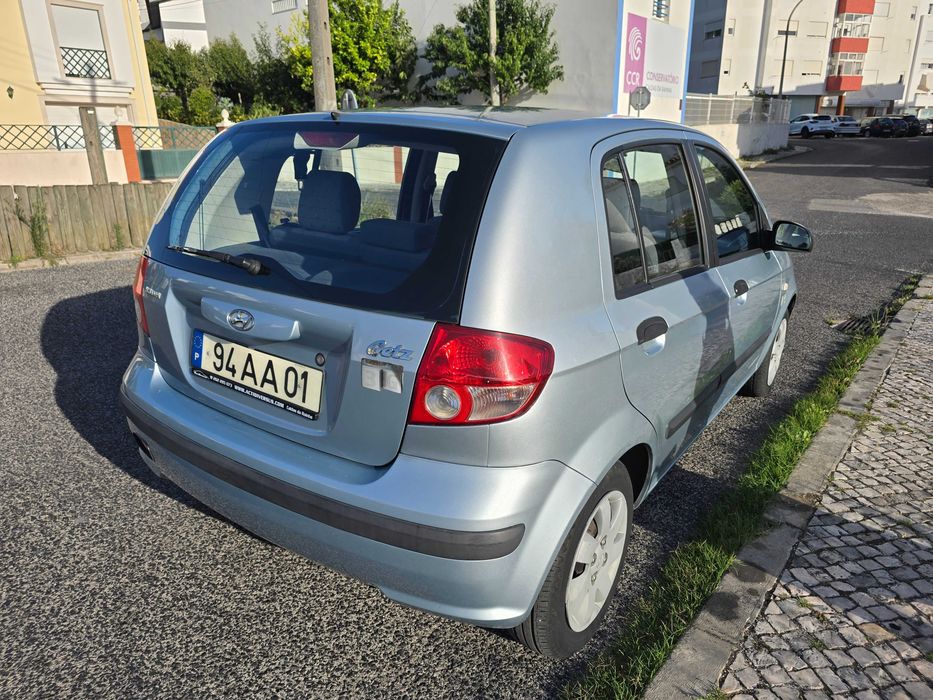 Hyundai Getz 1.1 Gasolina