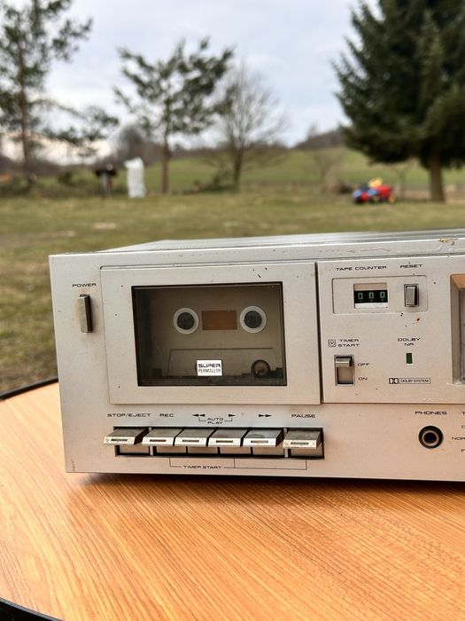 Magnetofon kasetowy AKAI CS-M01 – Made in Japan
