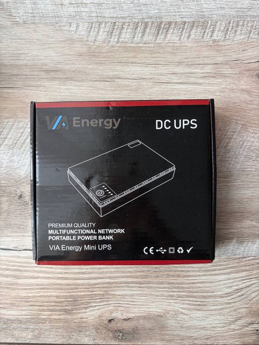 Міні ДБЖ VIA Energy Mini UPS для роутера