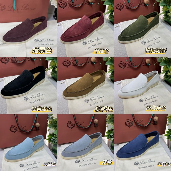 Loro Piana широка палітра італійська якість під замовлення чоловічі лофери