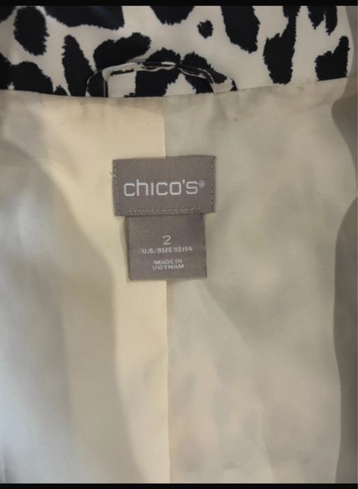 Płaszcz przeciwdeszczowy chico’s rozmiar M