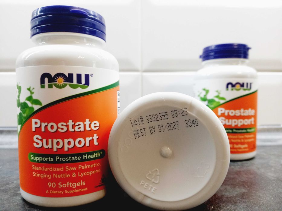 Now Foods, Prostate Support (90-180 капс.), для предстательной железы